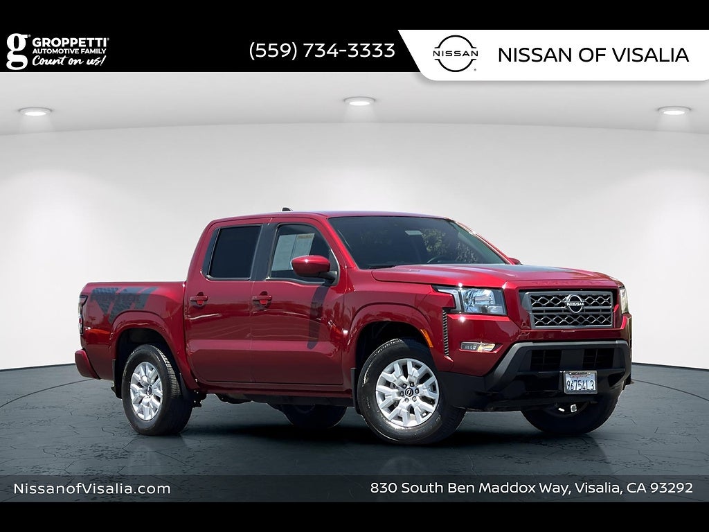 2022 Nissan Frontier SV