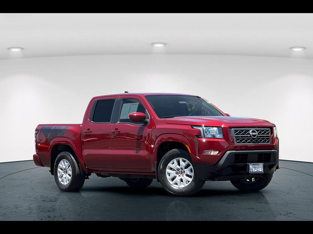 2022 Nissan Frontier SV