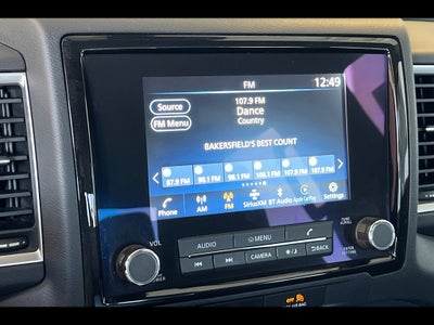 2022 Nissan Frontier SV