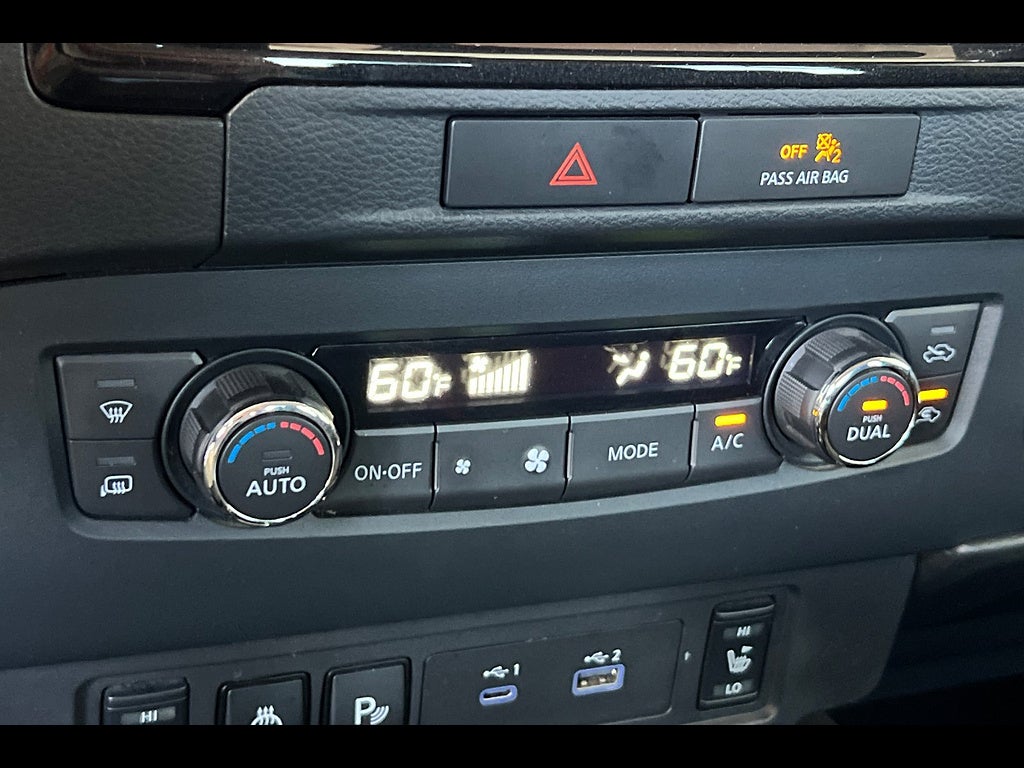 2022 Nissan Frontier SV