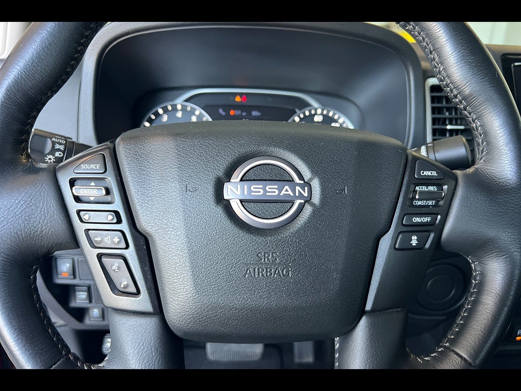 2022 Nissan Frontier SV