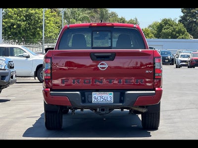 2022 Nissan Frontier SV