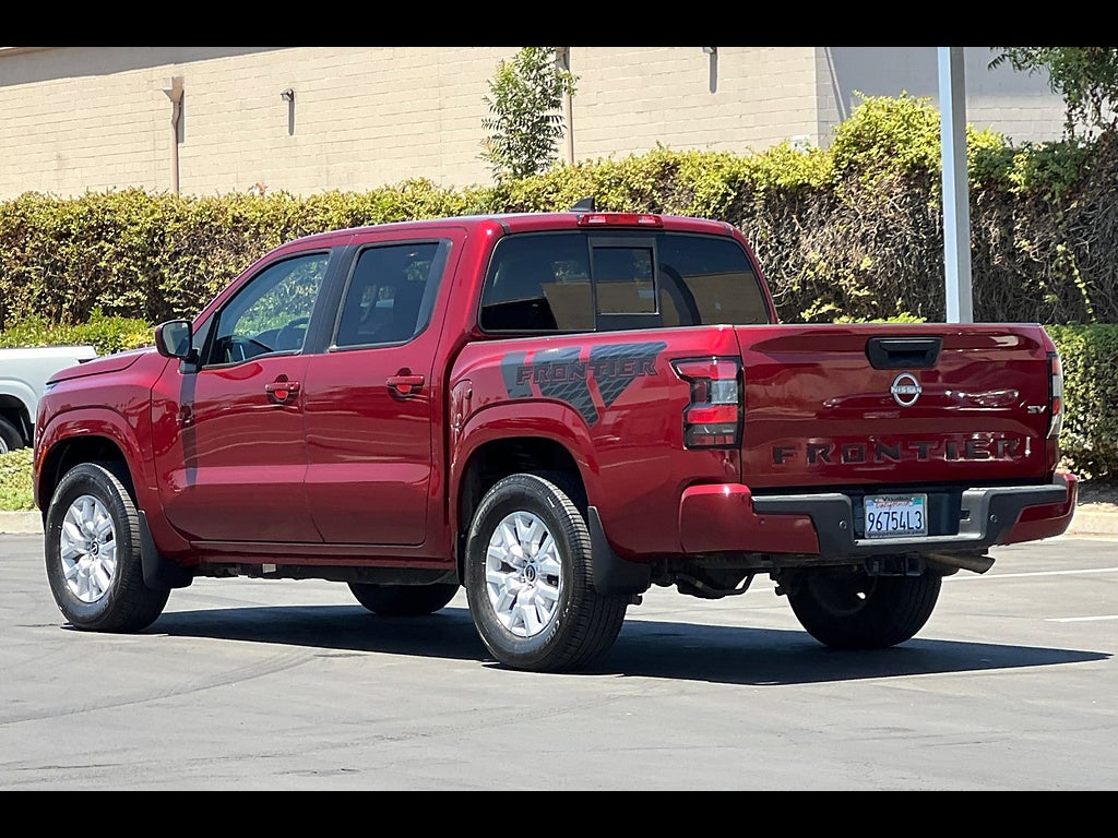 2022 Nissan Frontier SV