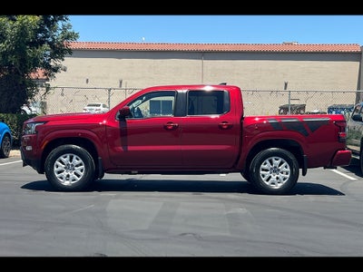 2022 Nissan Frontier SV