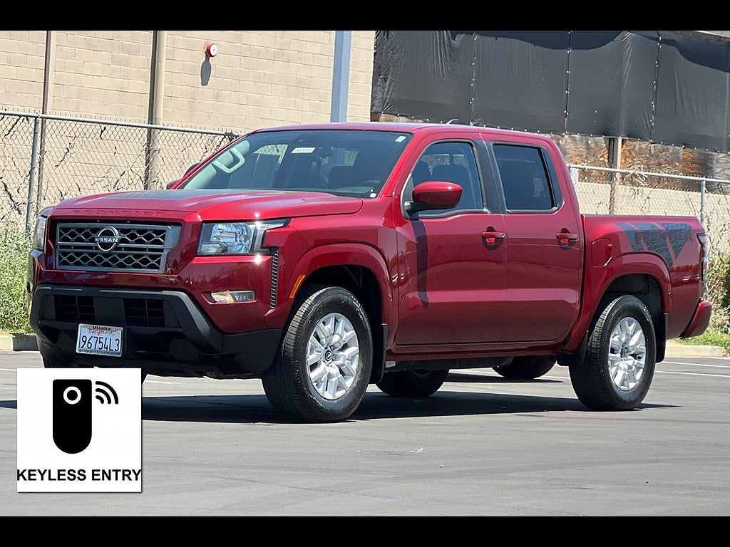 2022 Nissan Frontier SV