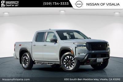 2023 Nissan Frontier PRO-4X
