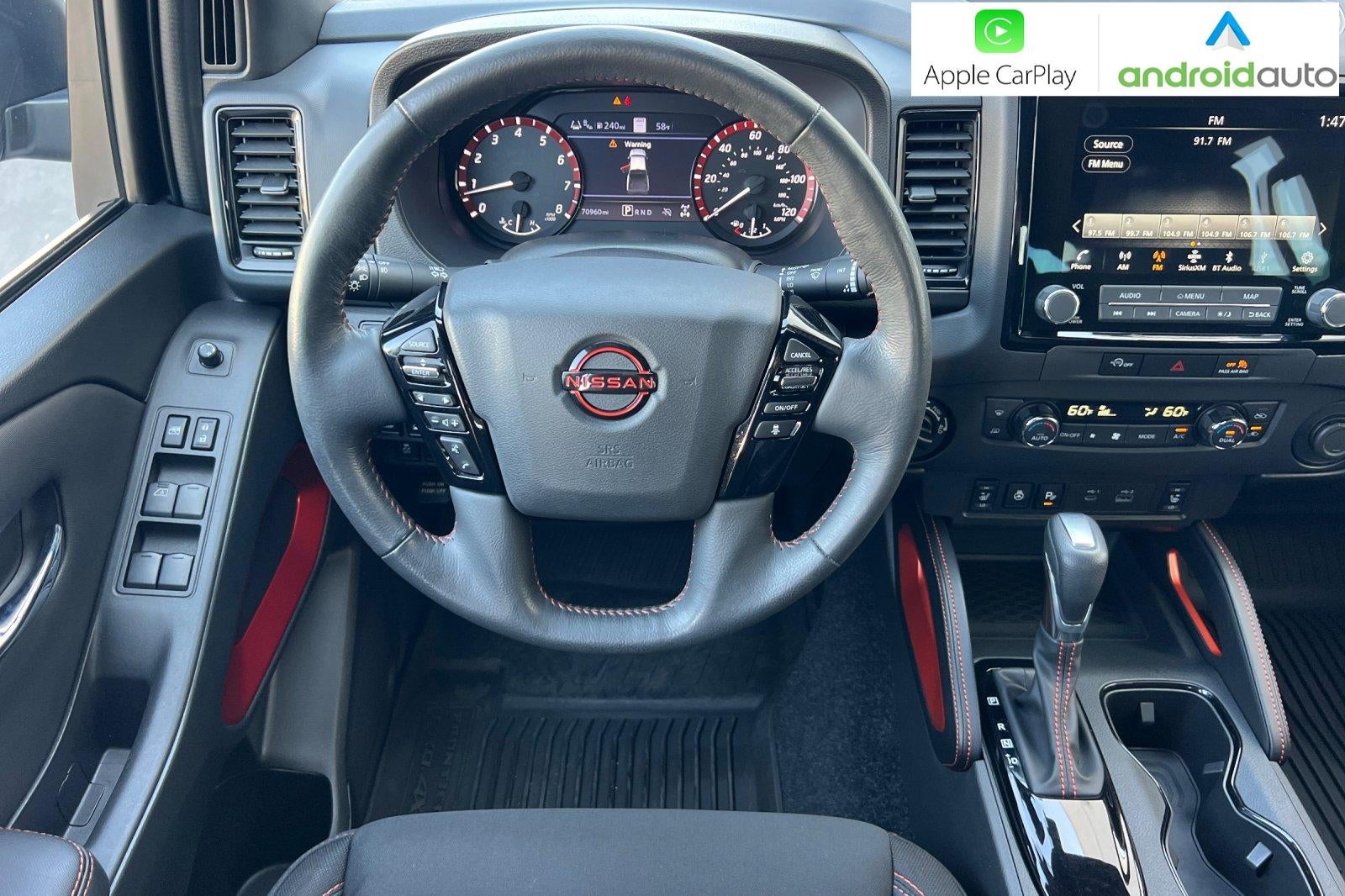 2023 Nissan Frontier PRO-4X