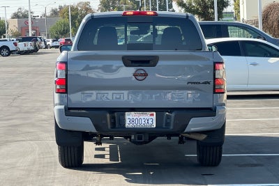 2023 Nissan Frontier PRO-4X