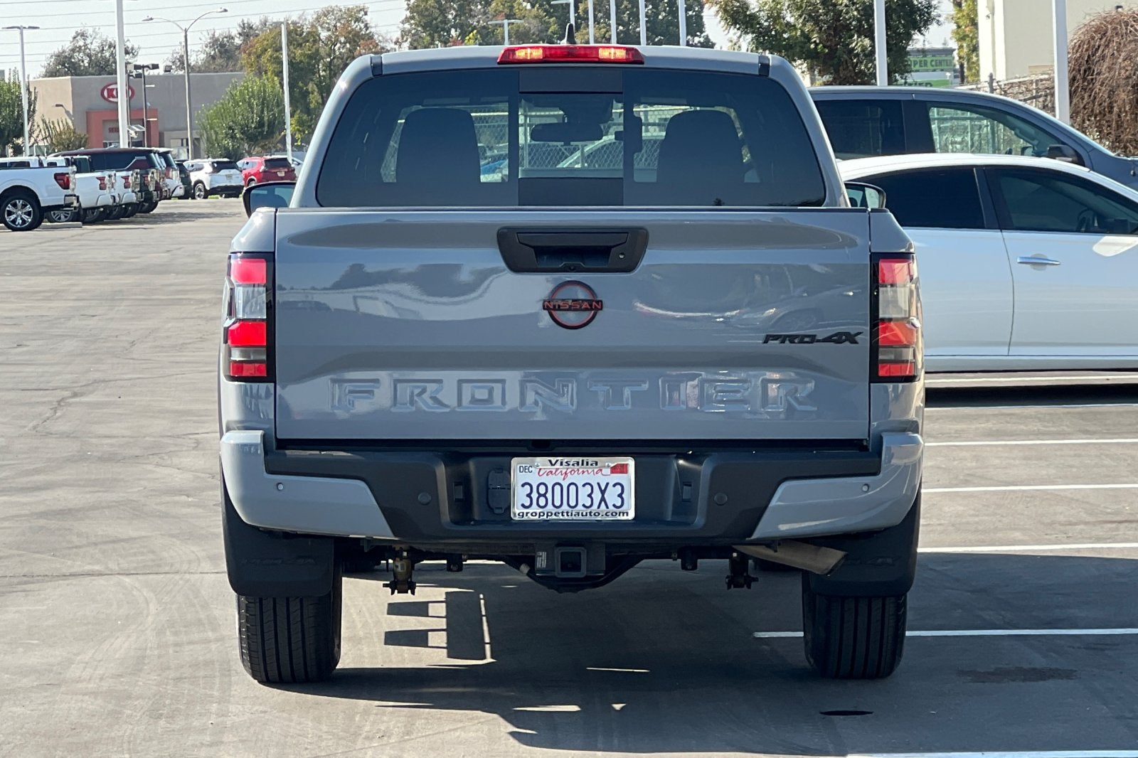 2023 Nissan Frontier PRO-4X