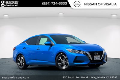 2023 Nissan Sentra SV
