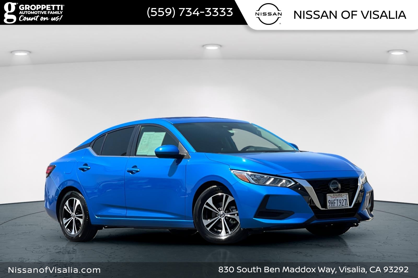 2023 Nissan Sentra SV