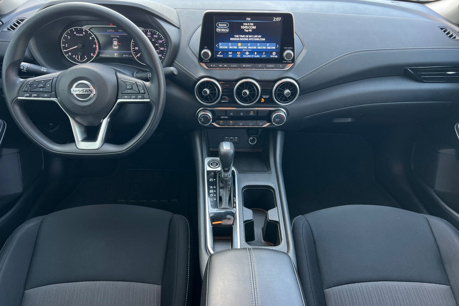 2023 Nissan Sentra SV