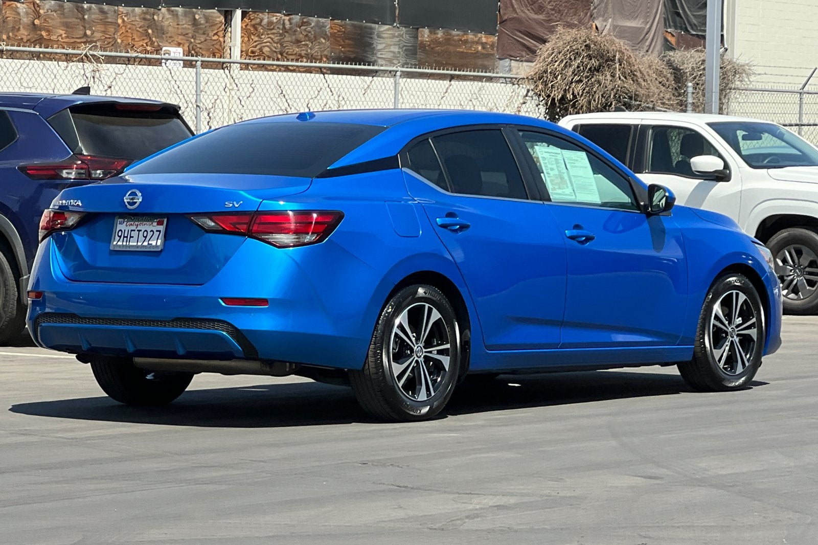 2023 Nissan Sentra SV