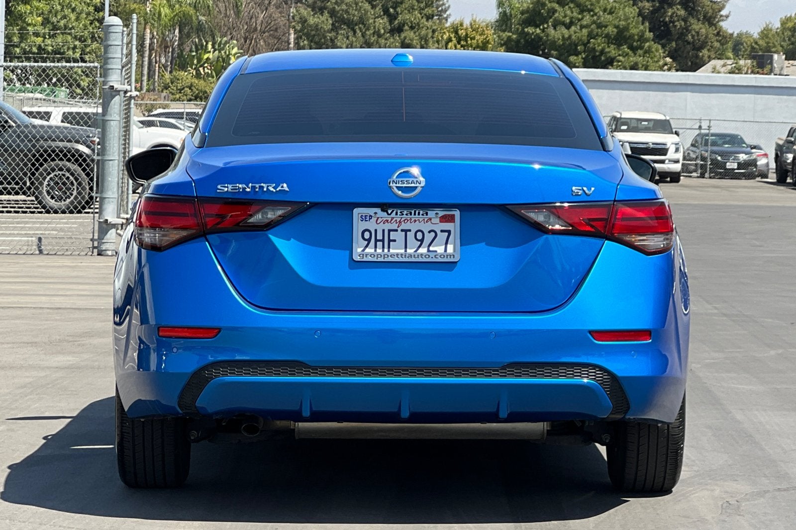 2023 Nissan Sentra SV