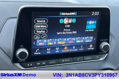 2023 Nissan Sentra SV