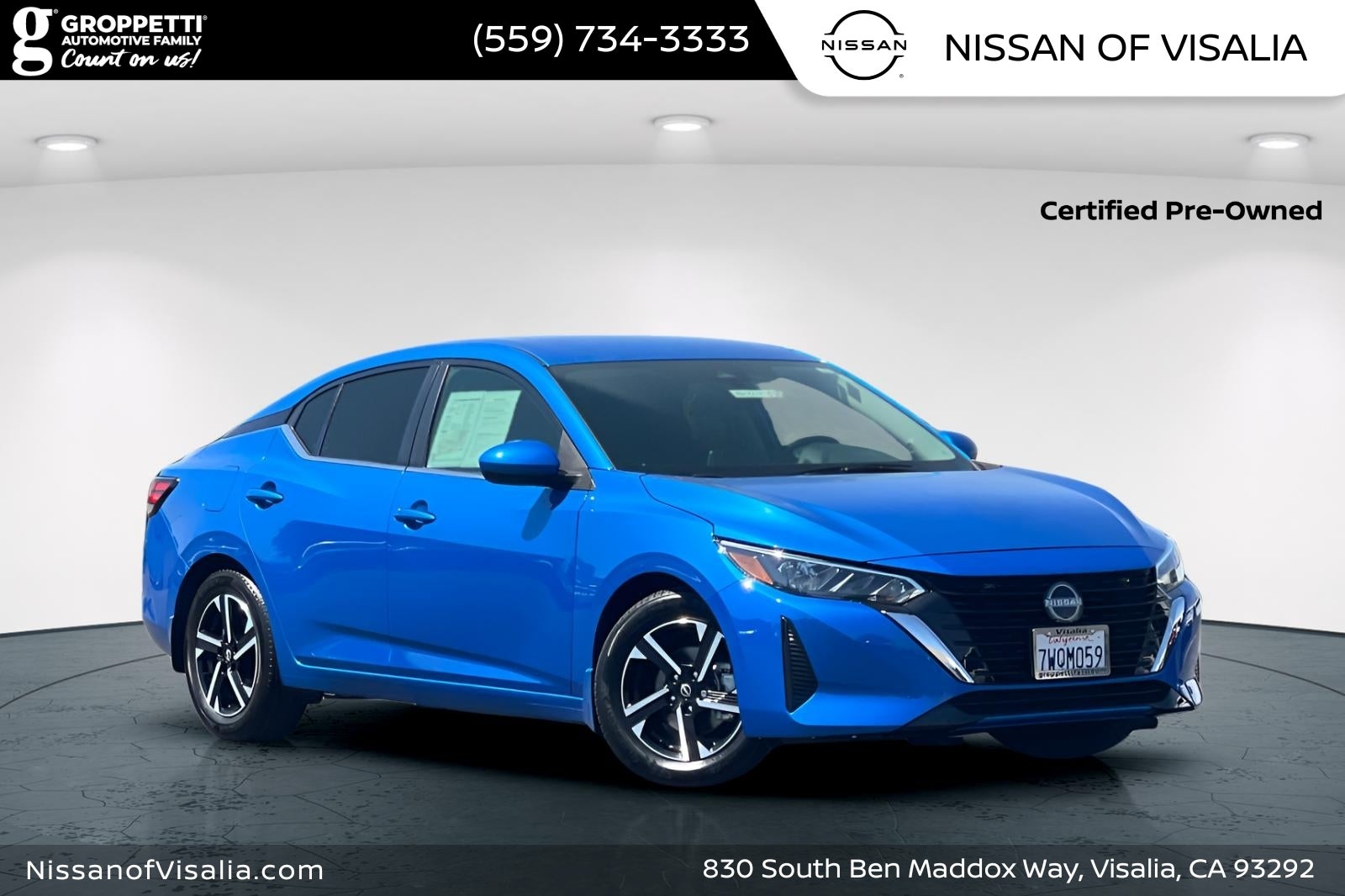 2024 Nissan Sentra SV