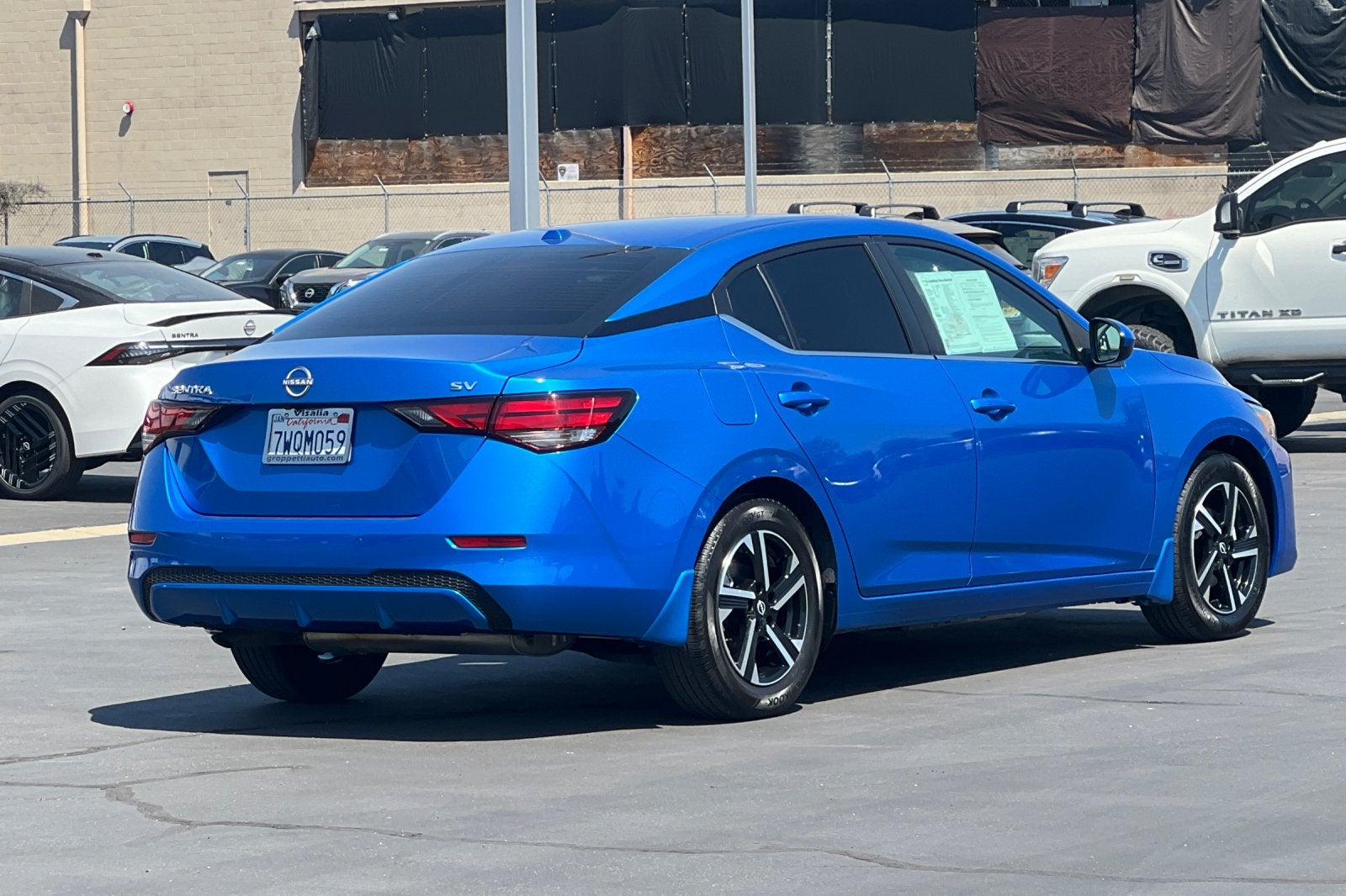 2024 Nissan Sentra SV