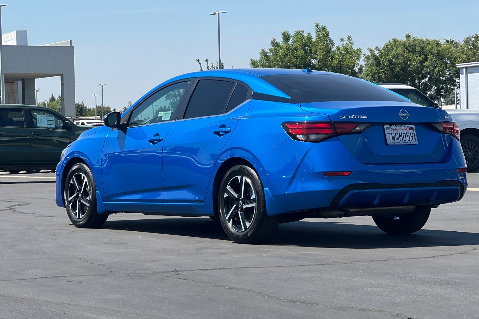 2024 Nissan Sentra SV