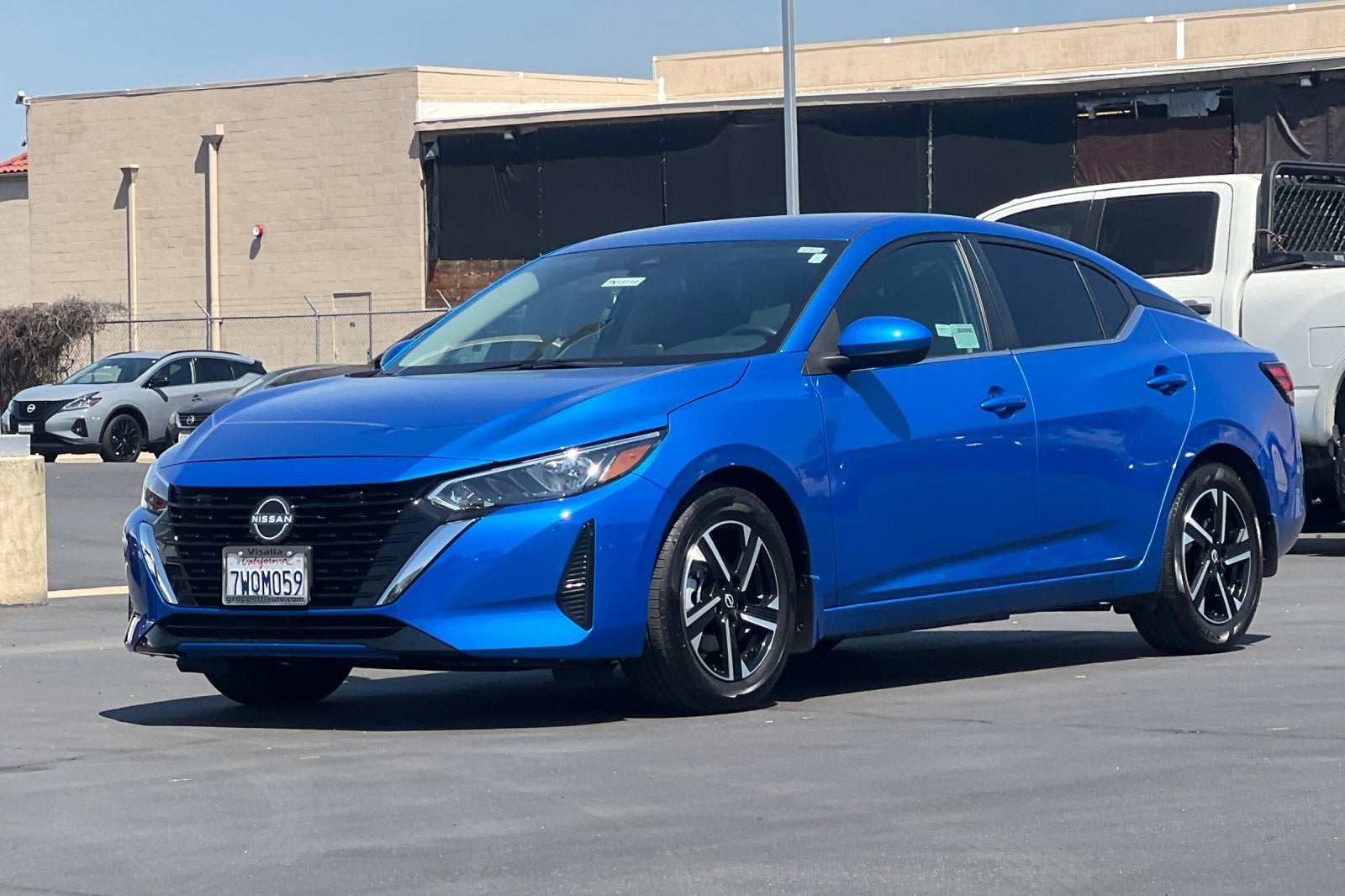 2024 Nissan Sentra SV