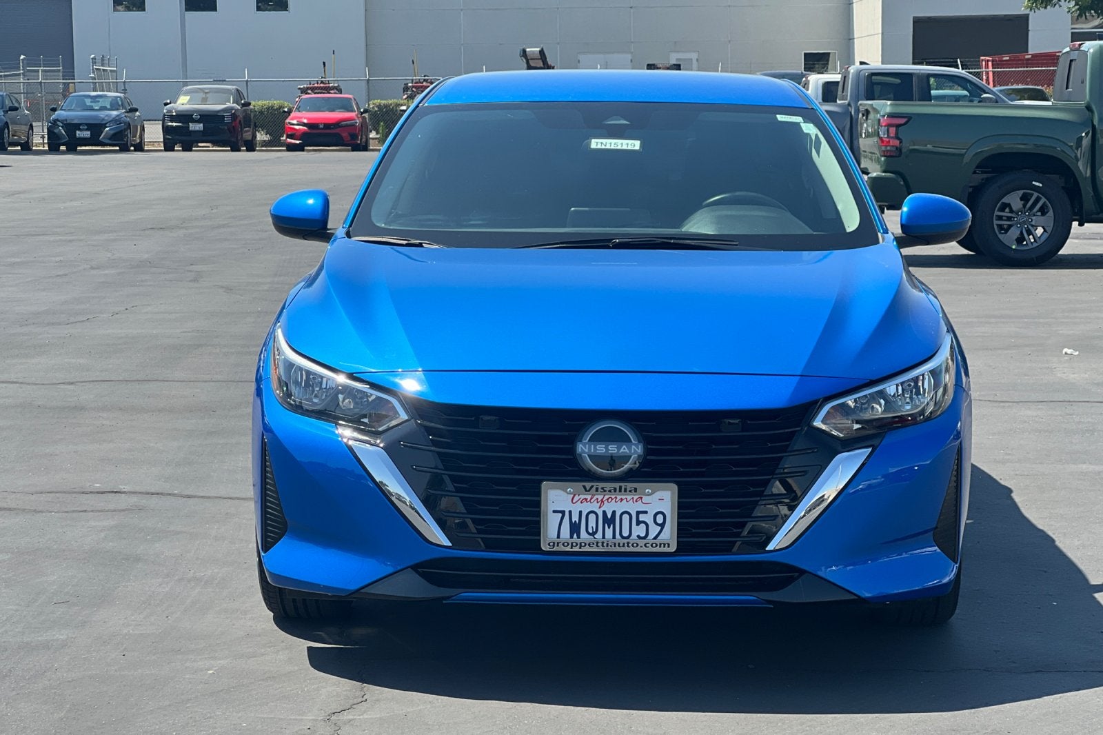 2024 Nissan Sentra SV