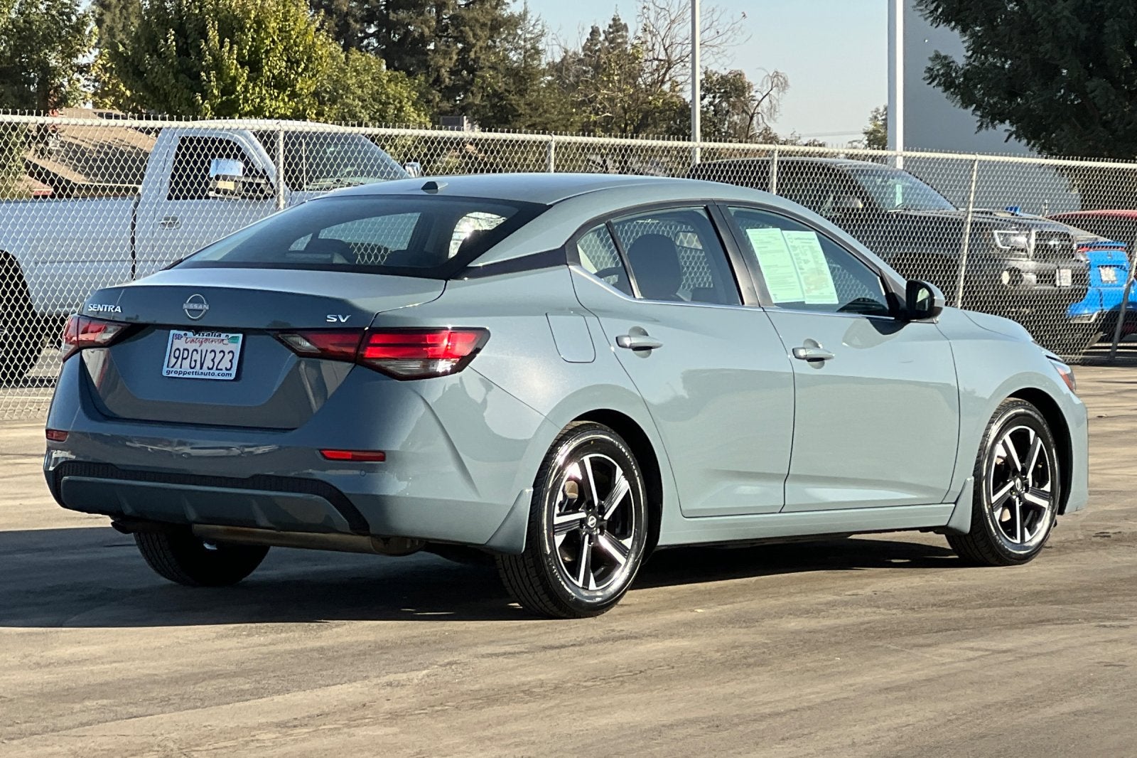 2024 Nissan Sentra SV