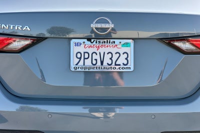 2024 Nissan Sentra SV