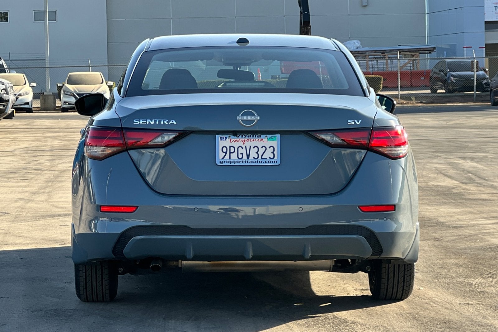2024 Nissan Sentra SV
