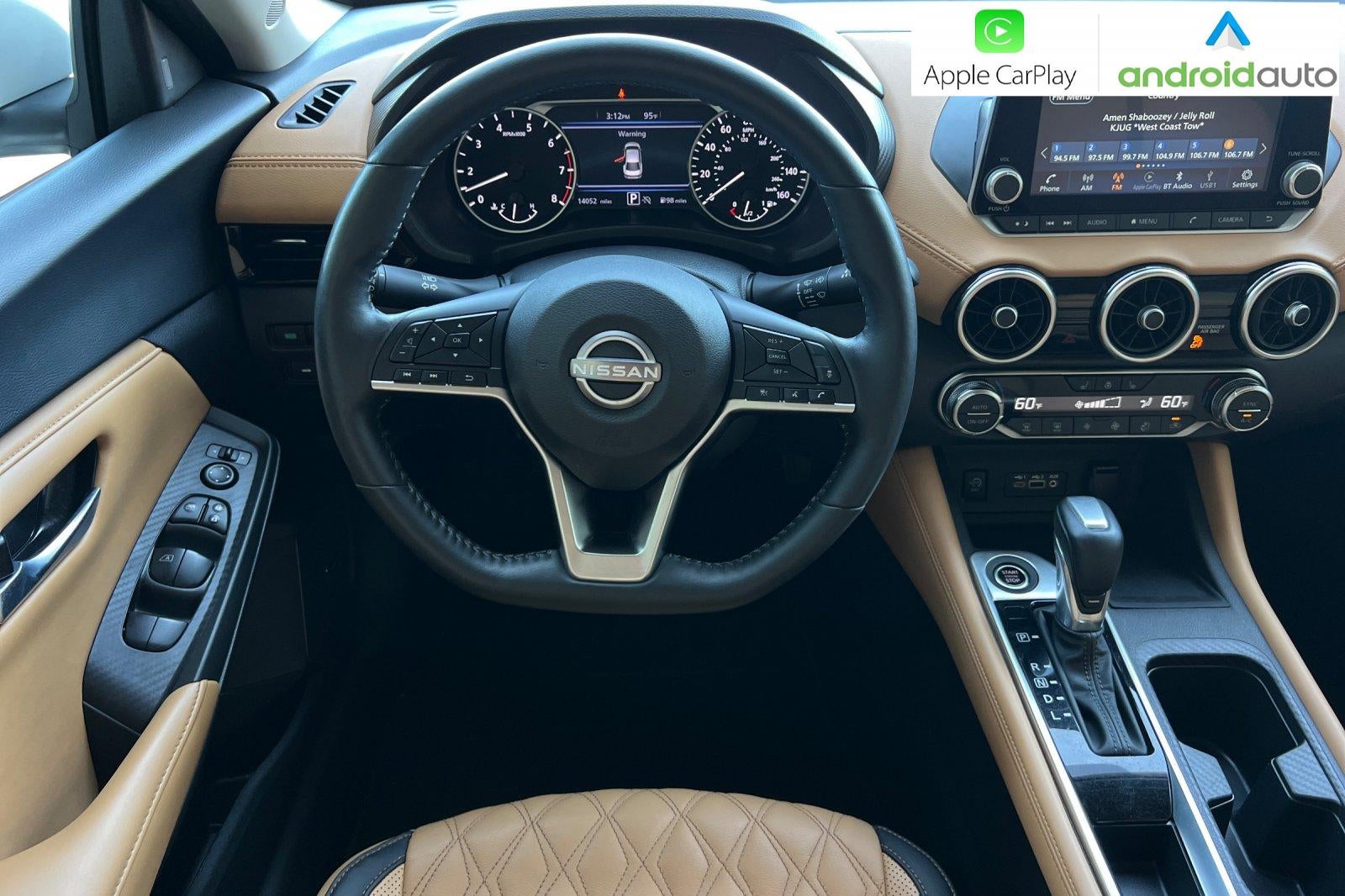 2025 Nissan Sentra SV 4dr Sedan