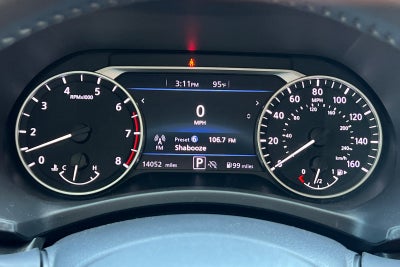 2025 Nissan Sentra SV 4dr Sedan