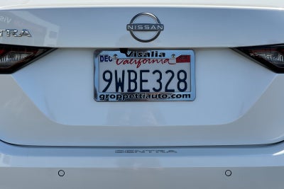 2025 Nissan Sentra SV 4dr Sedan