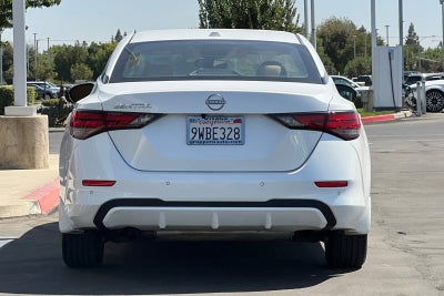 2025 Nissan Sentra SV 4dr Sedan