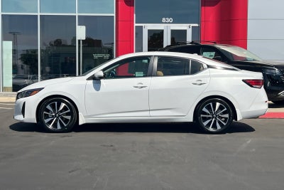 2025 Nissan Sentra SV 4dr Sedan