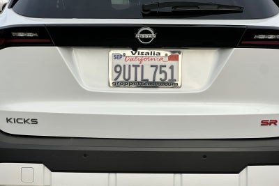 2025 Nissan Kicks SR
