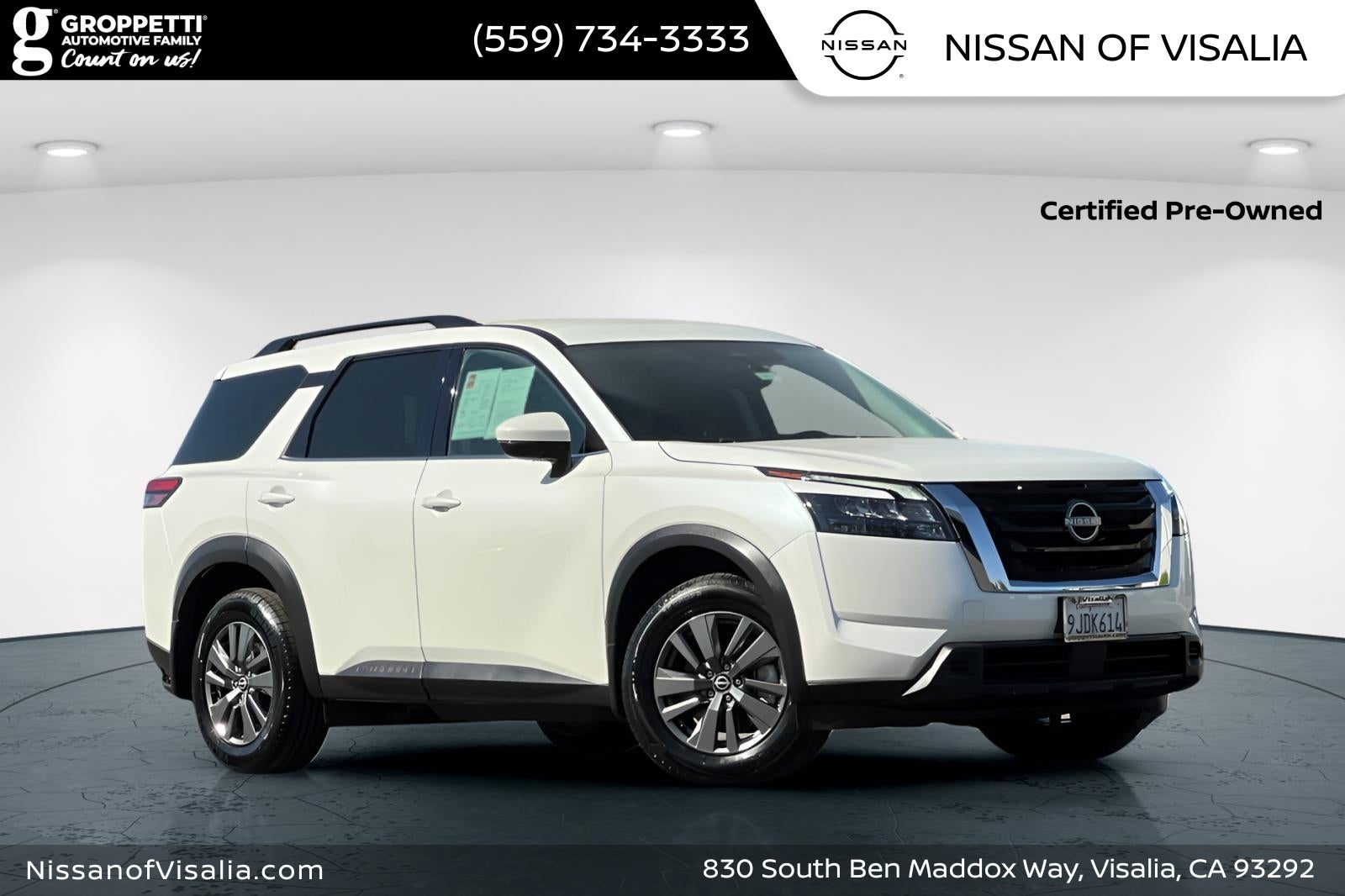 2024 Nissan Pathfinder