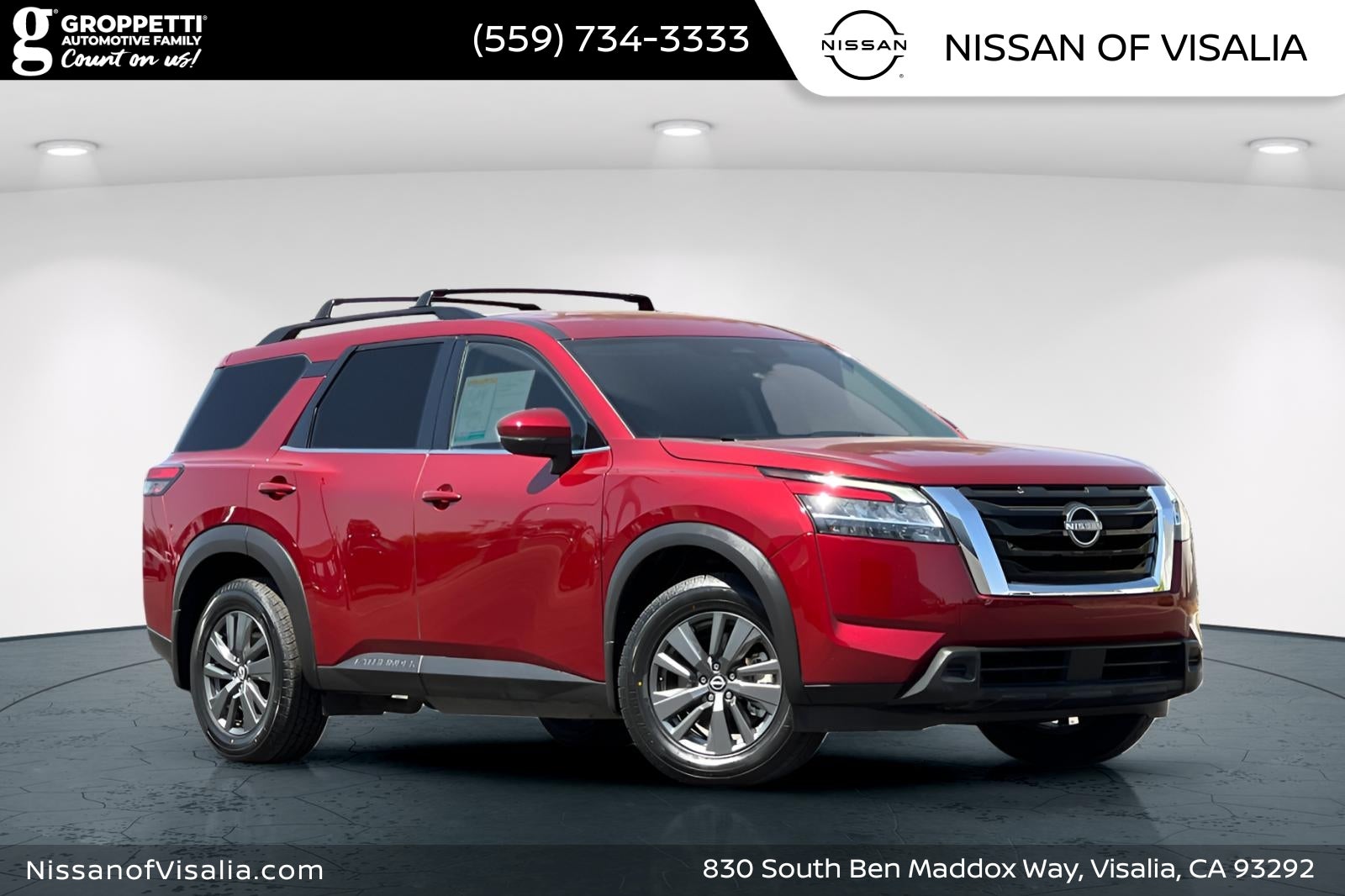 2022 Nissan Pathfinder SV