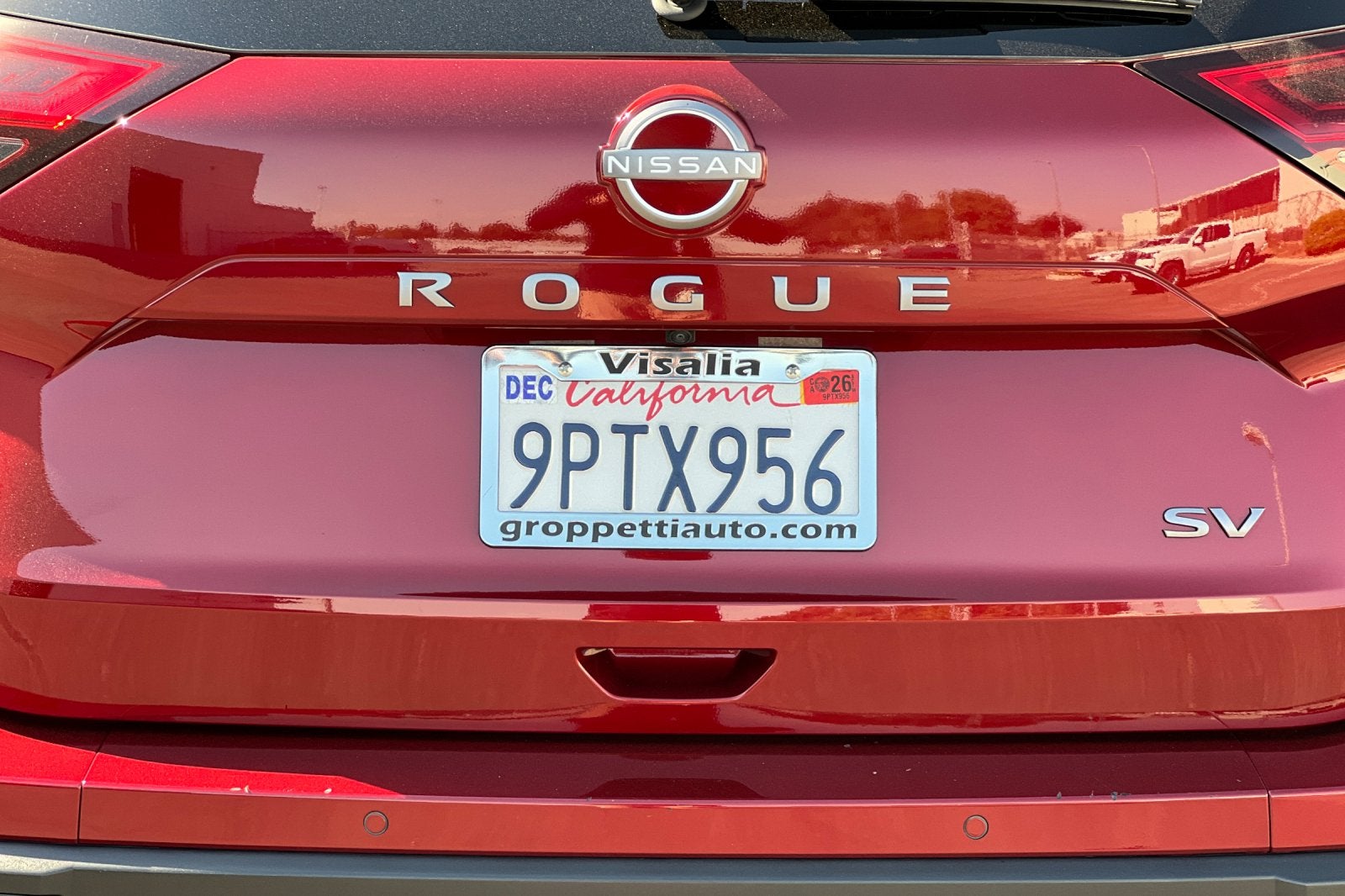 2024 Nissan Rogue SV