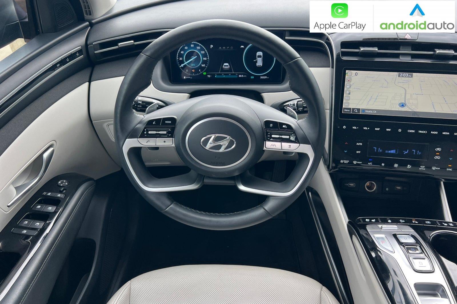 2024 Hyundai Tucson Hybrid Limited