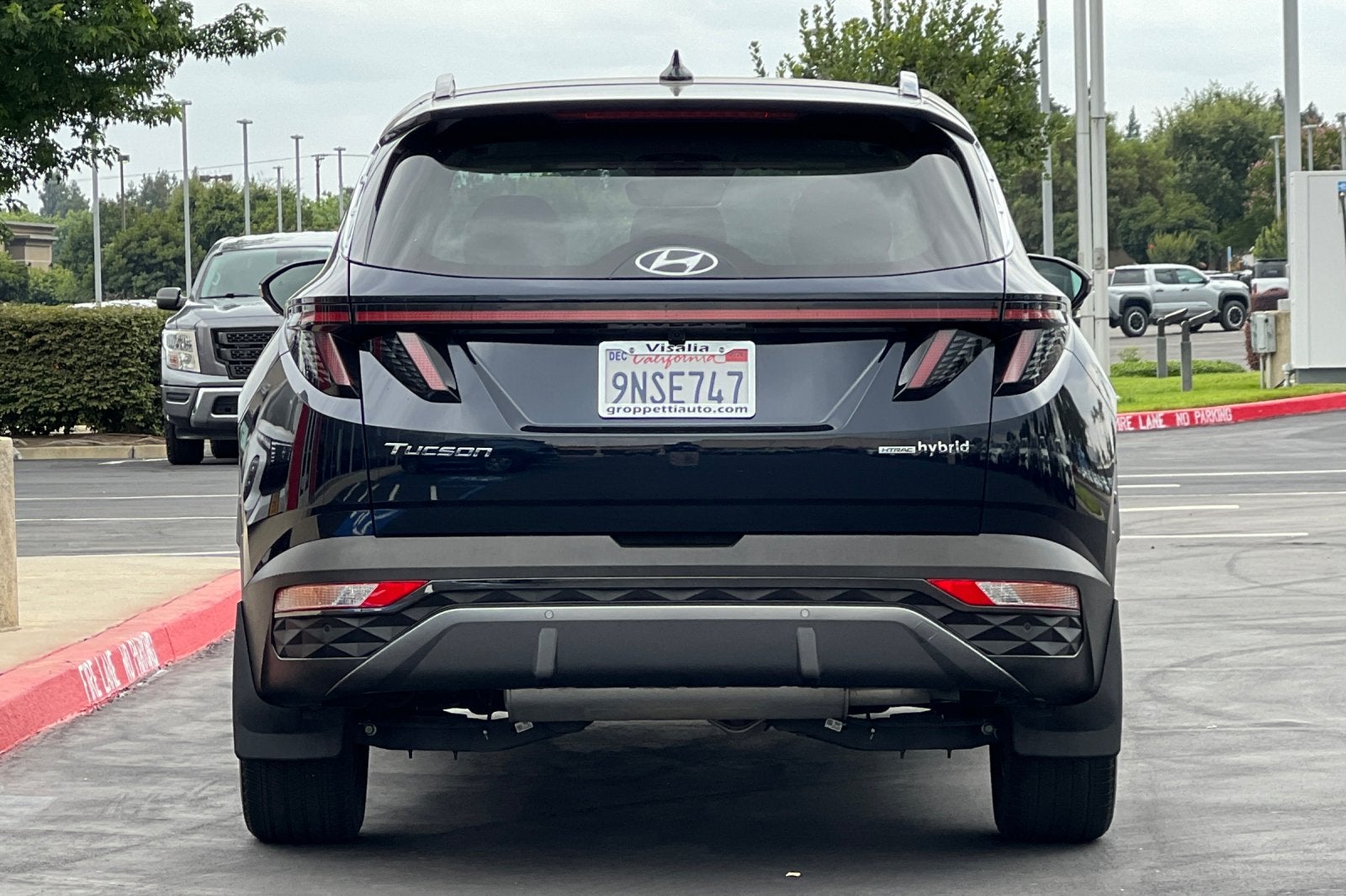 2024 Hyundai Tucson Hybrid Limited