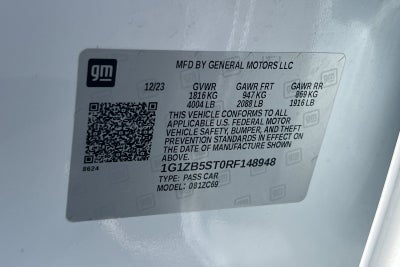 2024 Chevrolet Malibu LS 1LS