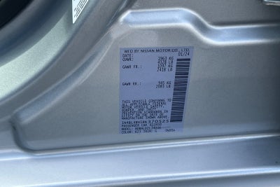 2024 Nissan Altima 2.5 S