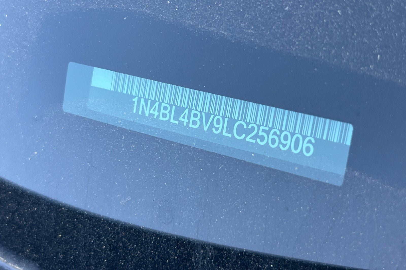 2020 Nissan Altima 2.5 S