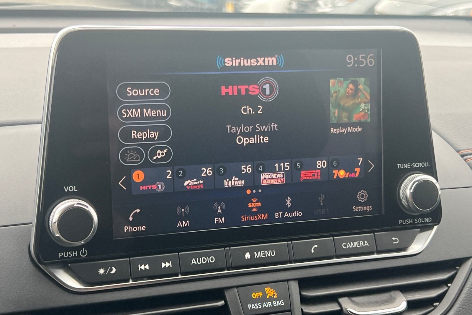 2022 Nissan Altima 2.5 SR