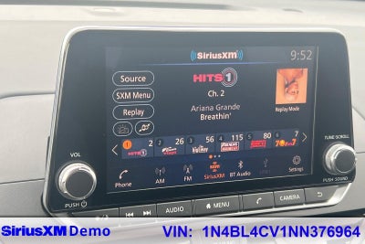 2022 Nissan Altima 2.5 SR