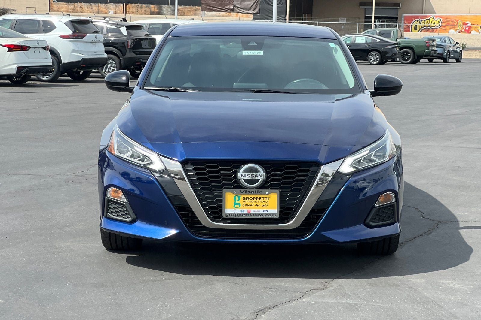 2022 Nissan Altima 2.5 SR
