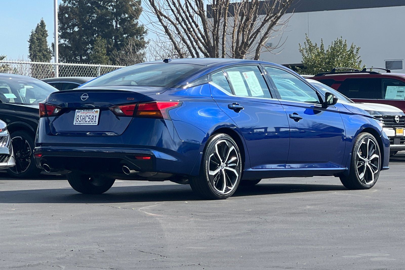 2024 Nissan Altima 2.5 SR