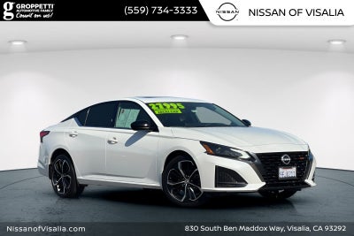 2023 Nissan Altima 2.5 SR