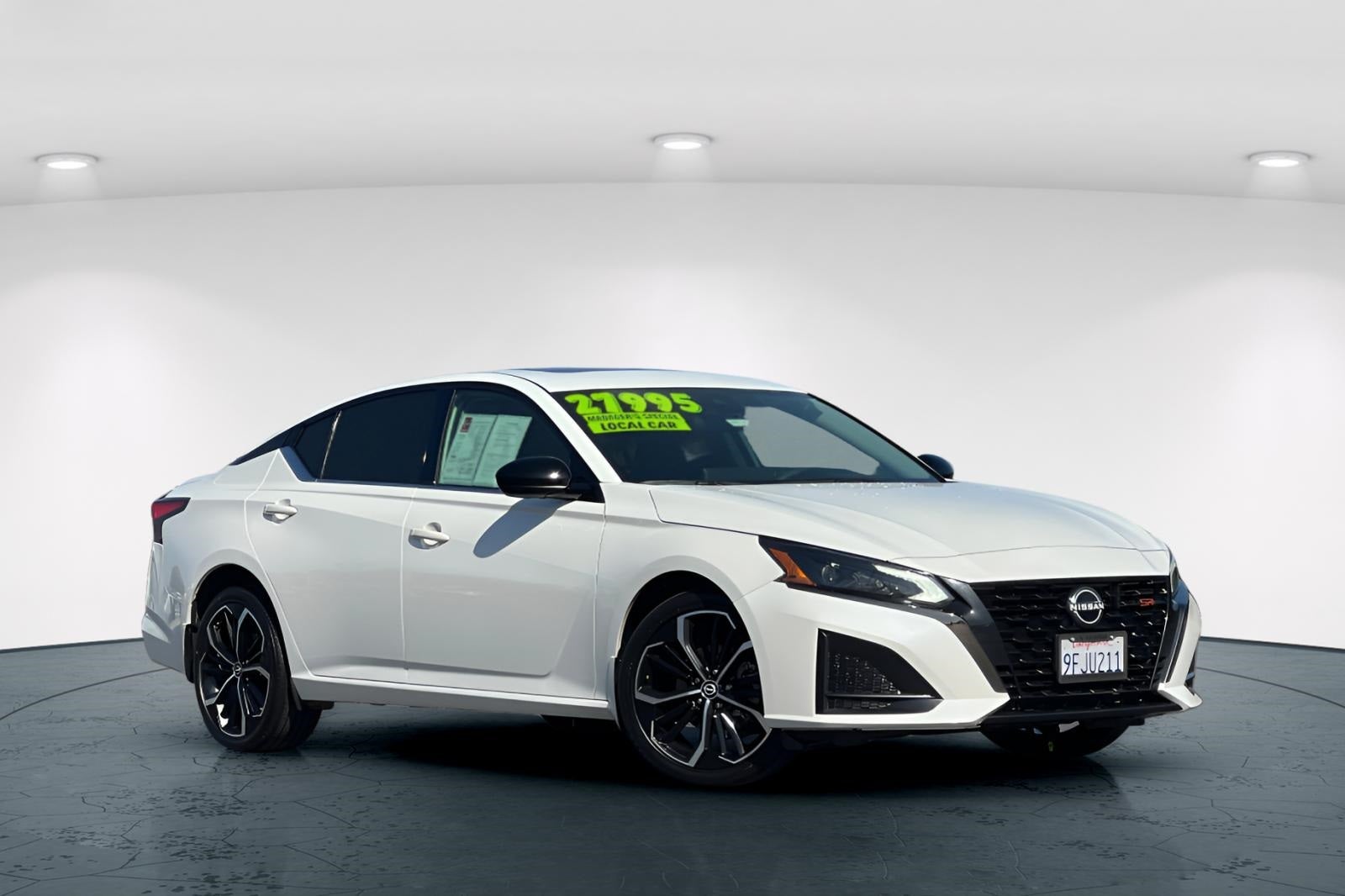 2023 Nissan Altima 2.5 SR