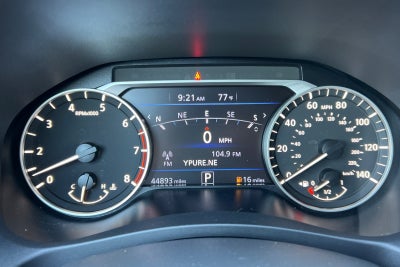 2023 Nissan Altima 2.5 SR