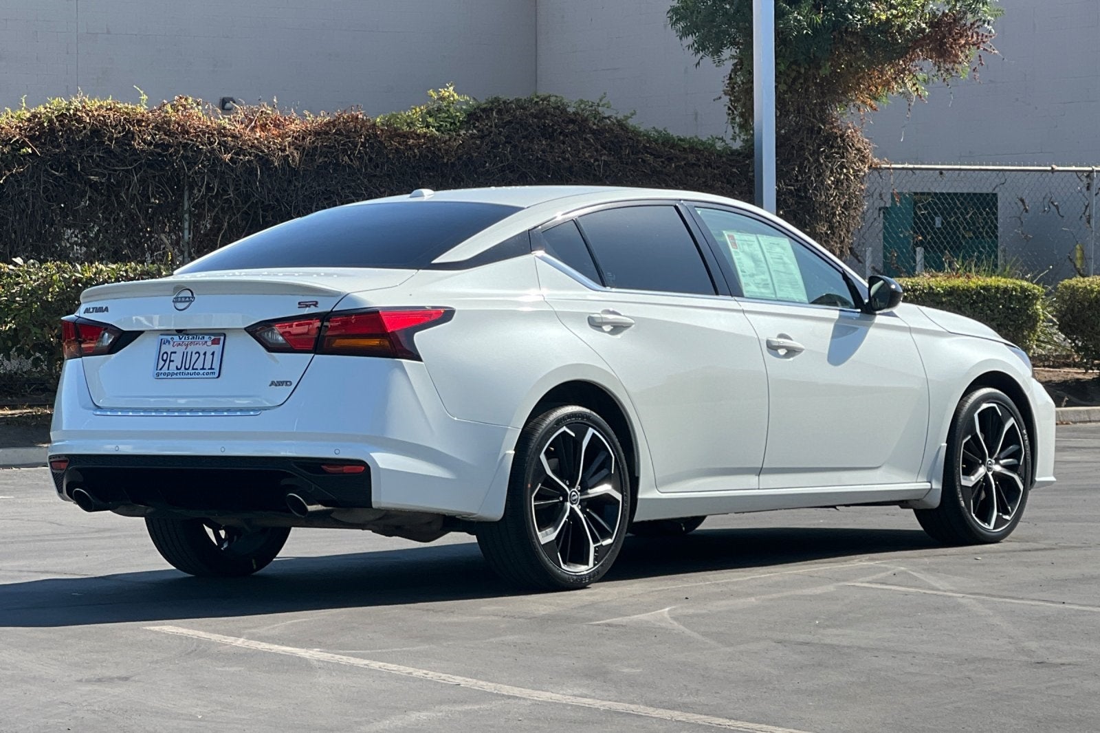 2023 Nissan Altima 2.5 SR