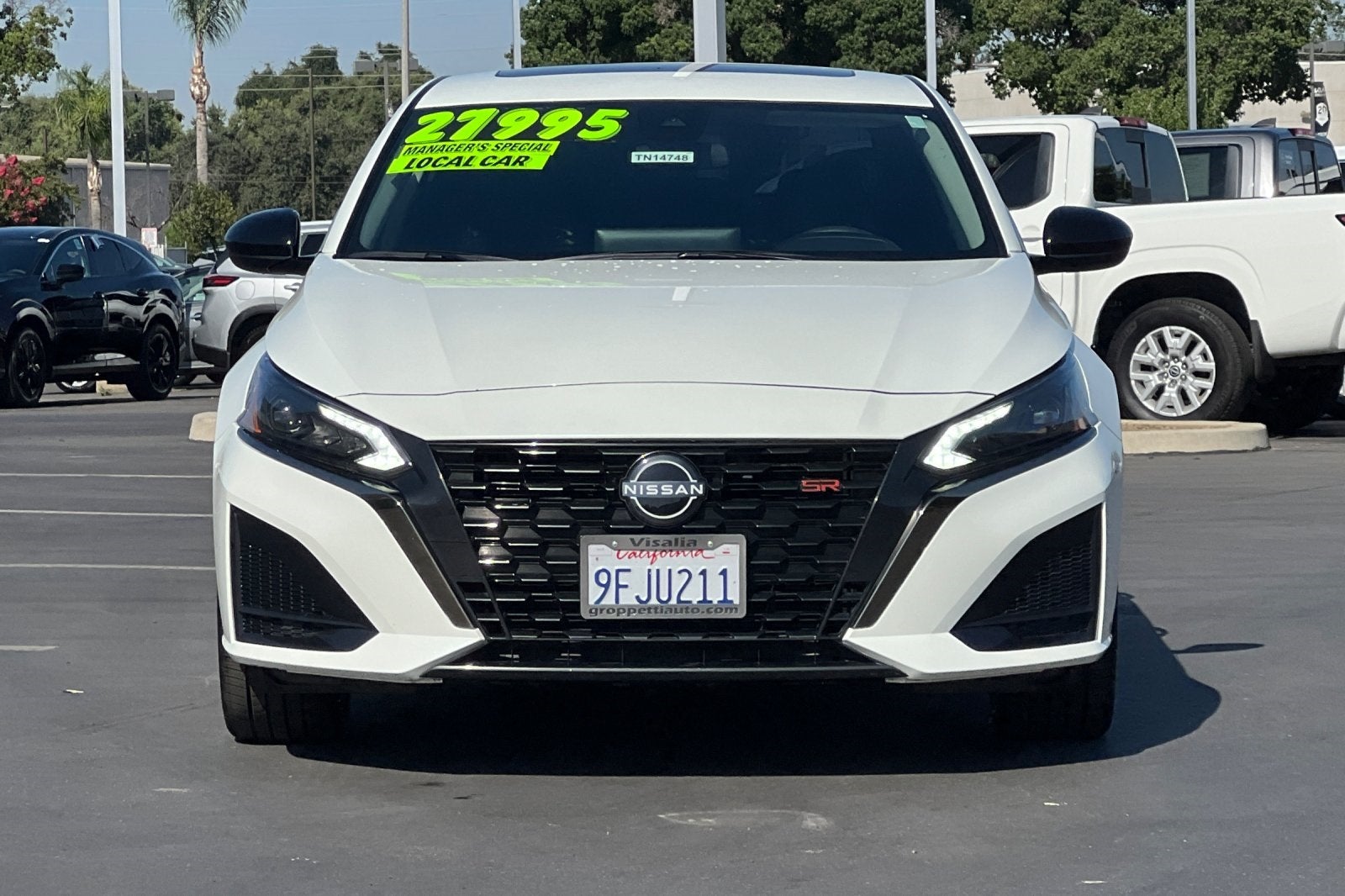 2023 Nissan Altima 2.5 SR